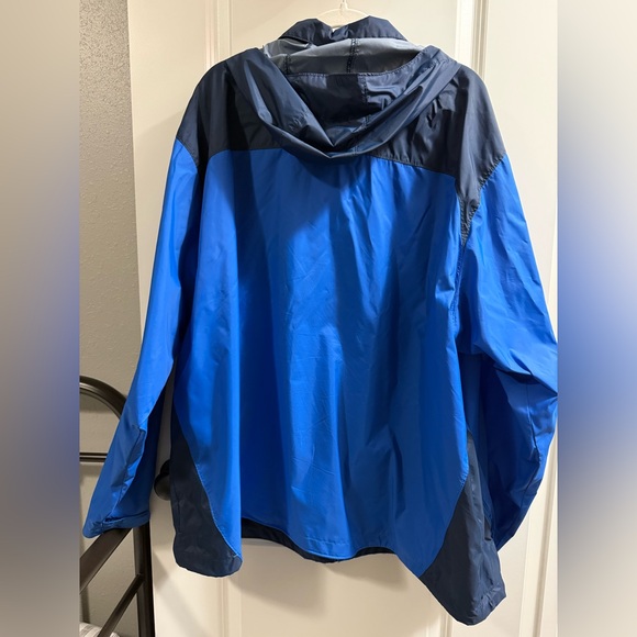 Men's Columbia Glennaker Lake II Rain Jacket Size 3X - Picture 4 of 9